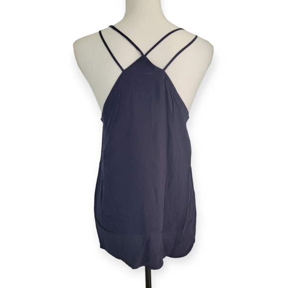 CHASER Silk Basics Strappy Scoop Neck Camisole - Picture 3 of 4